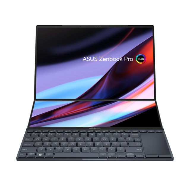 Zenbook Pro 14 Duo Oled U X8402 Product Photo Web 03